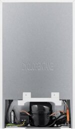 LOGIK LUR48W23 Undercounter Fridge - White - Image 7