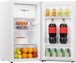 LOGIK LUR48W23 Undercounter Fridge - White - Image 5