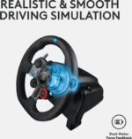LOGITECH G29 Racing Wheel with Pedals and ASTRO A10 Gaming Headset Bundle - Image 3