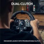LOGITECH G923 Racing Wheel and Pedals - Xbox and PC, Black - Image 4