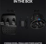 LOGITECH G923 Racing Wheel and Pedals - Xbox and PC, Black - Image 9