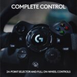 LOGITECH G923 Racing Wheel and Pedals - Xbox and PC, Black - Image 5