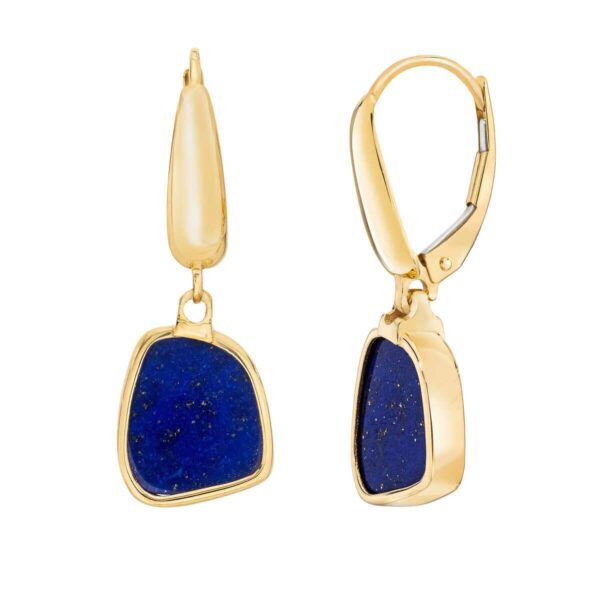 Lapis Earrings 14ct 6d36c9bb342ee163934bc0d81dfd80d7