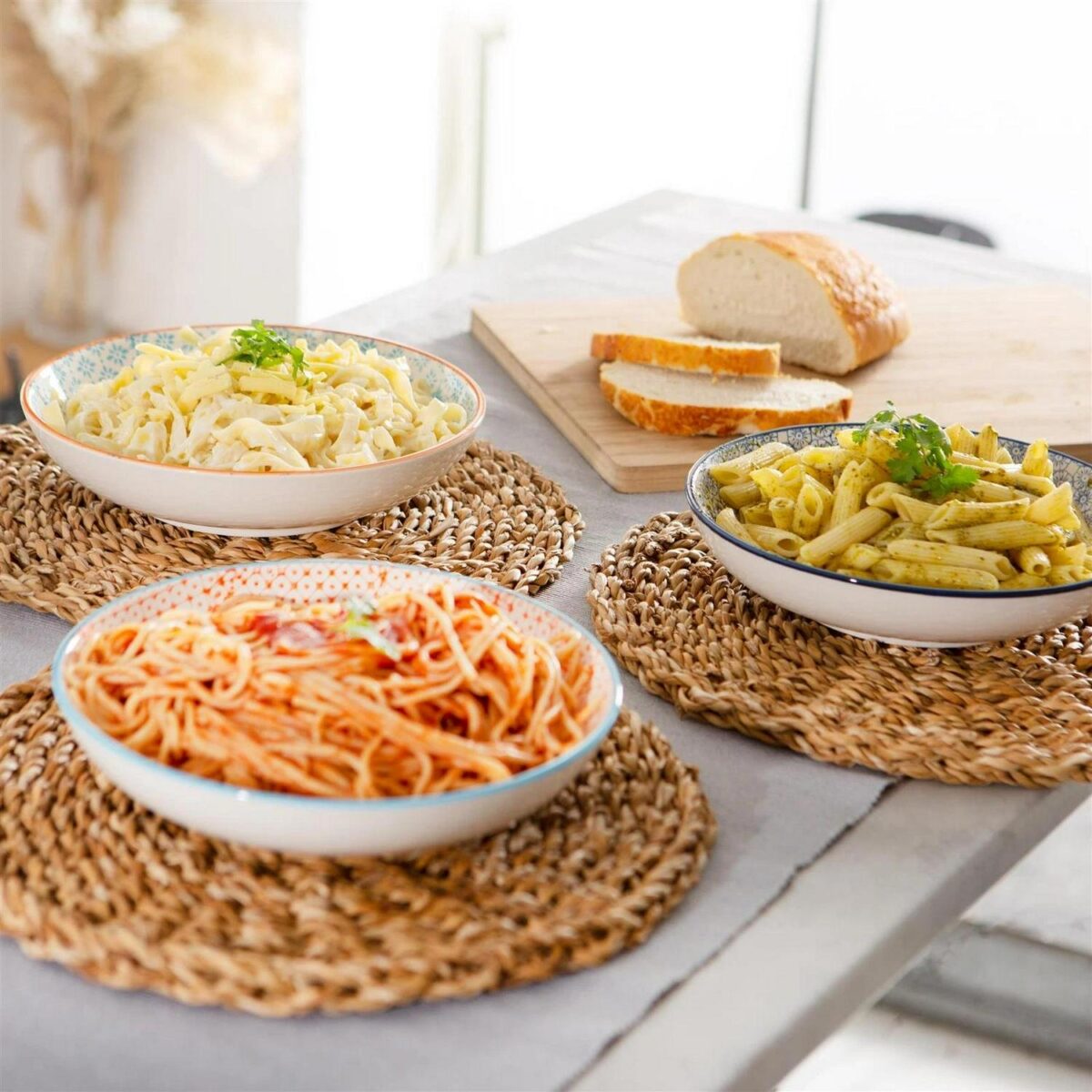 Large Pasta Bowls Di 724940a830179365cf89bb7b023668bc