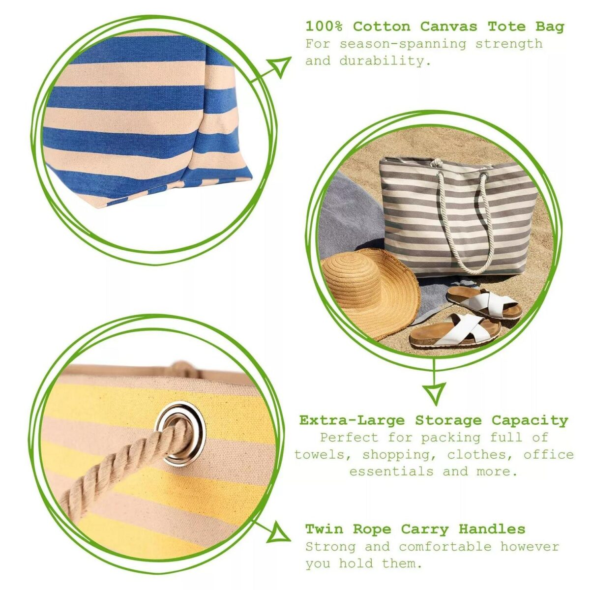 Large Striped Canvas 7e0b04d947cc2d01315cae7161458713