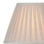 Layer Artichoke Cream Table Lamp with Pleated Shade - Image 6
