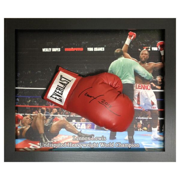 Lennox Lewis Signed 14db3d931e197cb7f111bf580d48e6c3