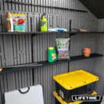 Lifetime 15ft x 8ft (4.6 x 2.4m) Dual Entry Storage Shed - Model 60455 - Image 8