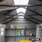 Lifetime 15ft x 8ft (4.6 x 2.4m) Dual Entry Storage Shed - Model 60455 - Image 4