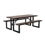 Lifetime 6ft (1.83m) Folding Picnic Table - Model 60481 - Image 7