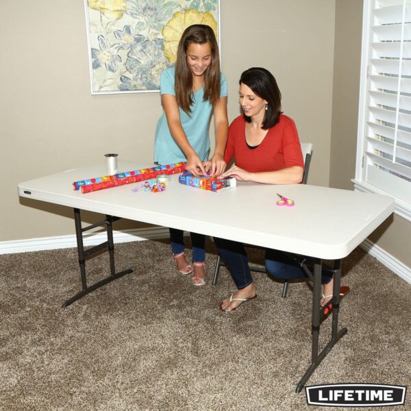 Lifetime 6ft Adjusta 65e25e8be6b4ddb05238a5c42dde45cf