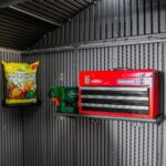 Lifetime 7ft x 12ft (2.14 x 3.57m) Wood Look Storage Shed - Model 60311U - Image 4