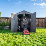 Lifetime 7ft x 12ft (2.14 x 3.57m) Wood Look Storage Shed - Model 60311U - Image 7