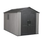 Lifetime 7ft x 12ft (2.14 x 3.57m) Wood Look Storage Shed - Model 60311U - Image 8