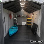 Lifetime 8ft x 20ft (2.4 x 6.1m) Storage Shed - Model 60470 - Image 5
