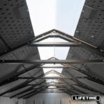 Lifetime 8ft x 20ft (2.4 x 6.1m) Storage Shed - Model 60470 - Image 4