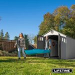 Lifetime 8ft x 20ft (2.4 x 6.1m) Storage Shed - Model 60470 - Image 3