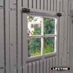 Lifetime 8ft x 20ft (2.4 x 6.1m) Storage Shed - Model 60470 - Image 7