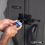 Lifetime 8ft x 20ft (2.4 x 6.1m) Storage Shed - Model 60470 - Image 8