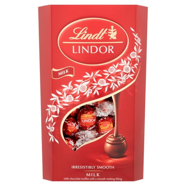 Lindt Lindor Milk Ch b1efbab4267819ae7a3c9af399fe5d8c