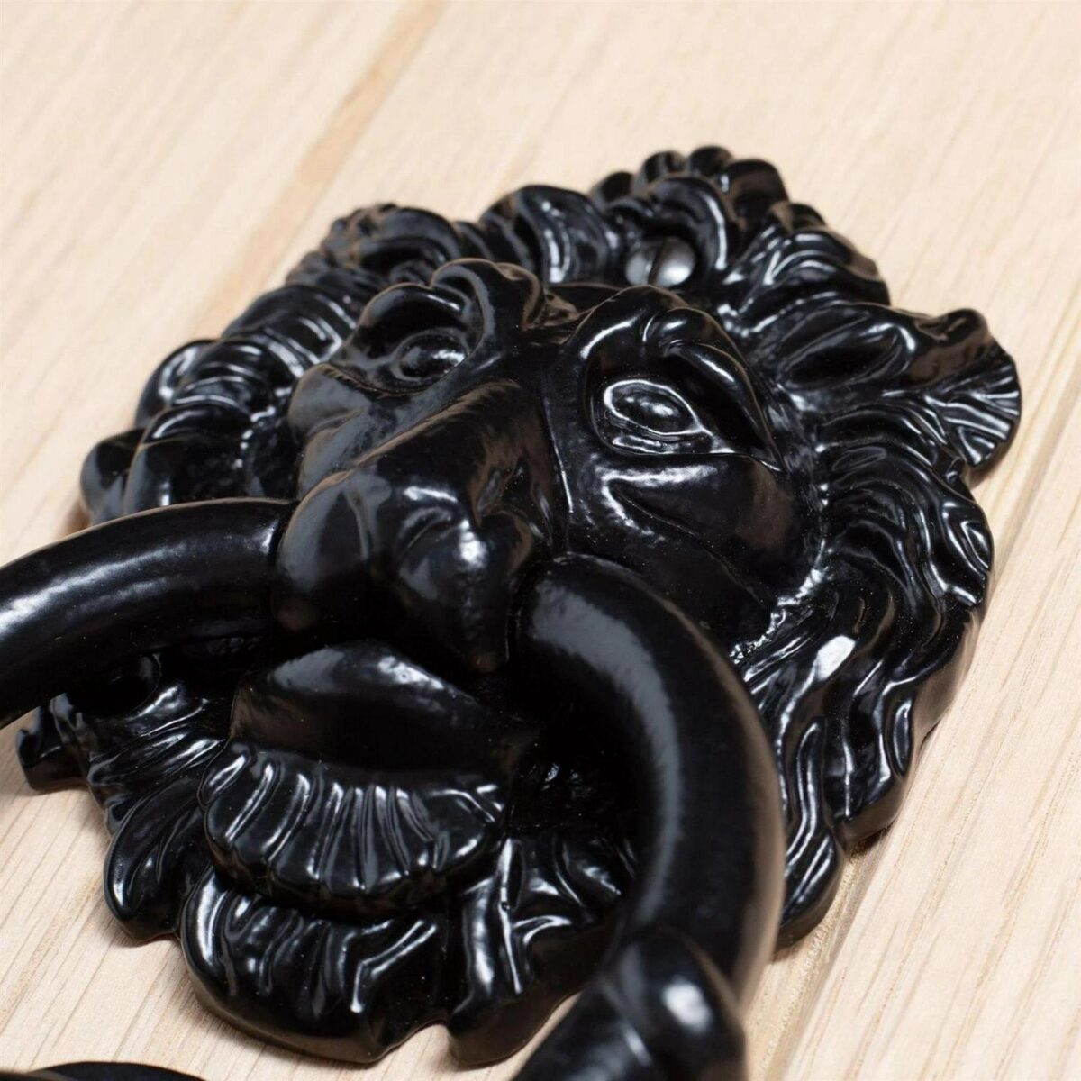 Lion Head Door Knock b62d907678b85756a395c7a2ac90da96