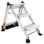 Little Giant Jumbo 3 Tread 2.26m (226cm) Step Ladder - Image 6