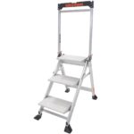 Little Giant Jumbo 3 Tread 2.26m (226cm) Step Ladder - Image 3