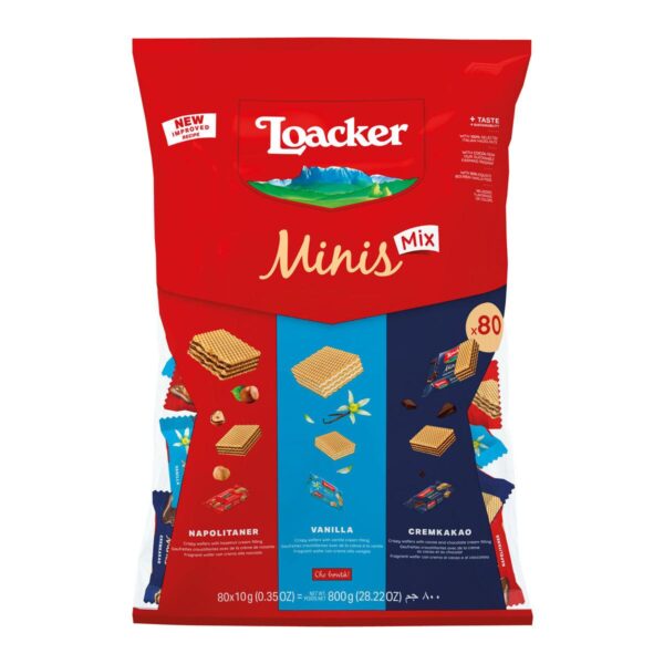 Loacker Mini Mix 800 c5a1eea54bcf6e87cbae211aeb6a27ff