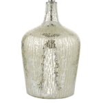 Lolek Silver Glass Dual Light Table Lamp - Image 4