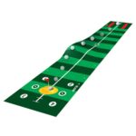 Longridge 4-Speed Track Golf Putting Mat - Image 6