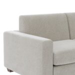 Lucas Beige Fabric Sofa Bed - Image 6