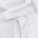 Luff 700 Thread Count 100% Organic Bamboo Deep Fitted White Sheet, in 4 Sizes - Image 4