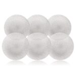 Luigi Bormioli Glass Glitter Charger Plate 6 Pack Assortment - Image 3