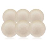 Luigi Bormioli Glass Glitter Charger Plate 6 Pack Assortment - Image 5