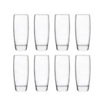 Luigi Bormioli Michelangelo Hi-Ball Glasses, 435ml, 8 Pack - Image 2