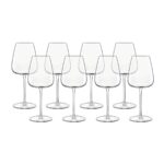 Luigi Bormioli Talismano Crystal Chardonnay Glasses, 450ml, 8 Pack - Image 2