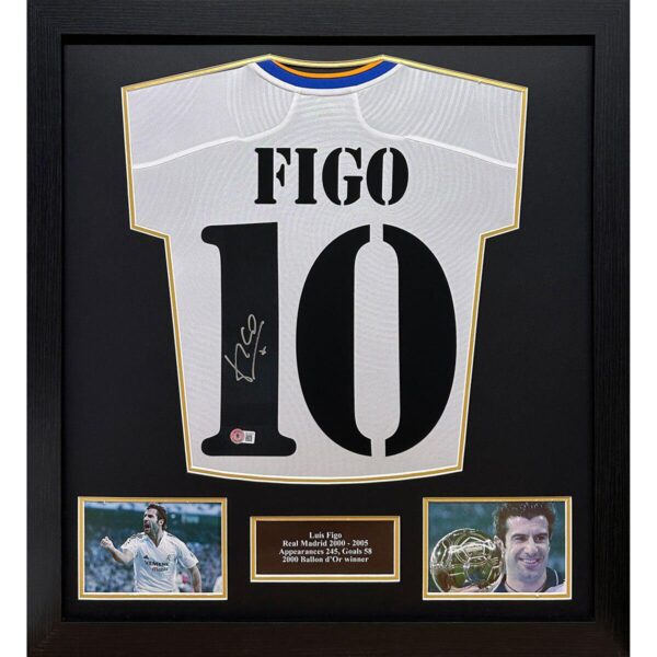 Luis Figo Signed Fra c70c09f063389e4cab39252dcdf4be8c