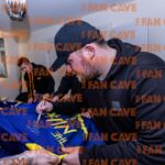 Luke Littler and Phil Taylor Signed Framed Shirt, including 2 Photos - Image 2