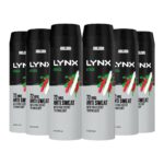 Lynx Anti-Perspirant Africa, 6 x 200ml