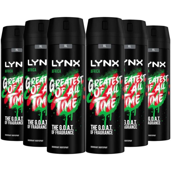 Lynx Body Spray Afri ca961d537d215a9afe6208ad30121d63