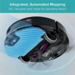 MIDEA I5C Robot Vacuum Cleaner - Black - Image 6