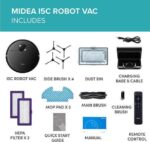 MIDEA I5C Robot Vacuum Cleaner - Black - Image 5