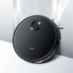 MIDEA I5C Robot Vacuum Cleaner - Black - Image 3