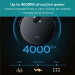 MIDEA I5C Robot Vacuum Cleaner - Black - Image 7
