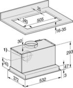 MIELE DA24501 Canopy Cooker Hood - Stainless Steel - Image 11
