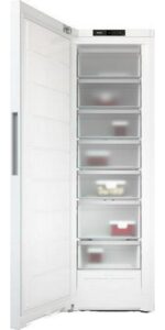 MIELE FNS 4382 D WS Freestanding Tall Freezer - White - Image 2