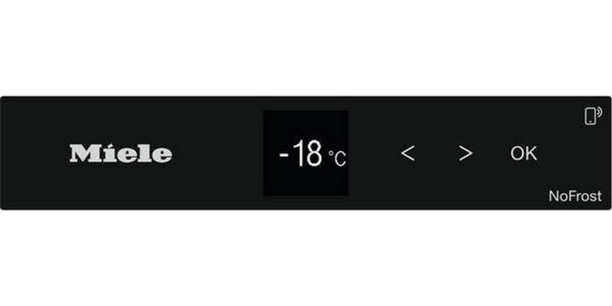 MIELE FNS 7710 E Integrated Tall Freezer - Fixed Hinge - Image 2