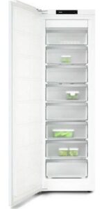 MIELE FNS 7710 E Integrated Tall Freezer - Fixed Hinge