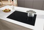 MIELE KM7373FL 80 cm Electric Induction Smart Hob - Black - Image 3