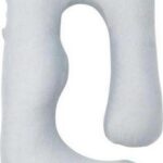 MOMCOZY G-shaped Cooling Pillow - Grey